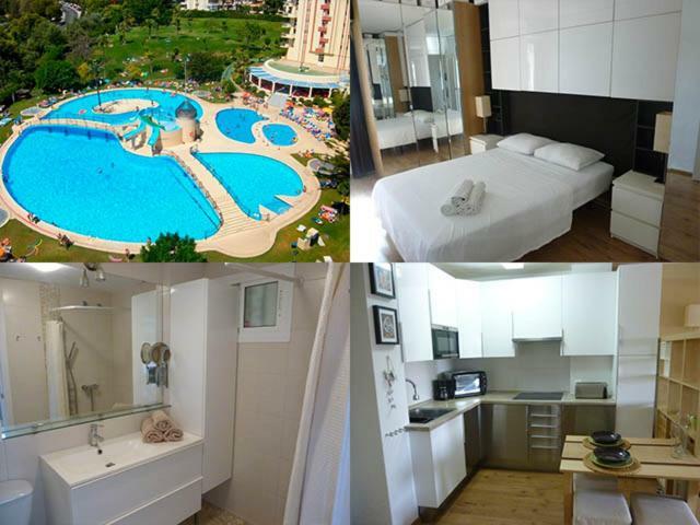 Jupiter 1 Bedroom Zen Appartment Benalmádena Kültér fotó
